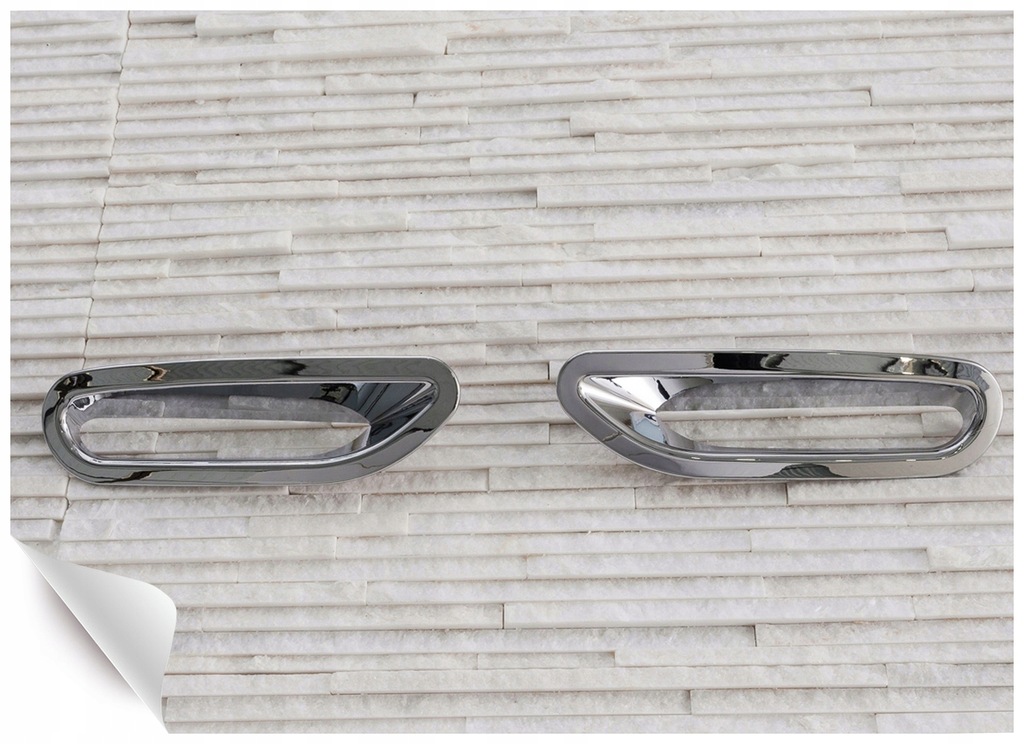 фото №12, Nissan x-trail iii t32 2014-2017 накладки задних лампа противотуманных