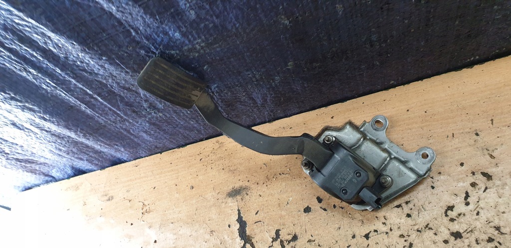 фото №1, Peugeot 206+ plus педаль потенціометр газу