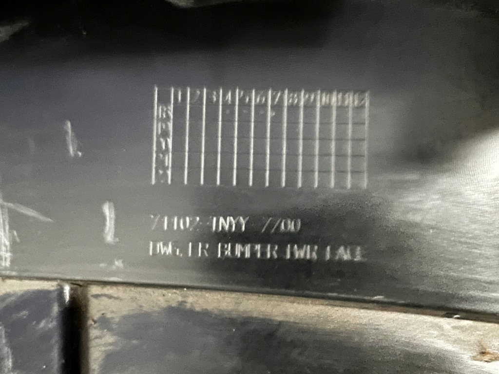 фото №8, Honda crv 5 19- бампер передній спойлер