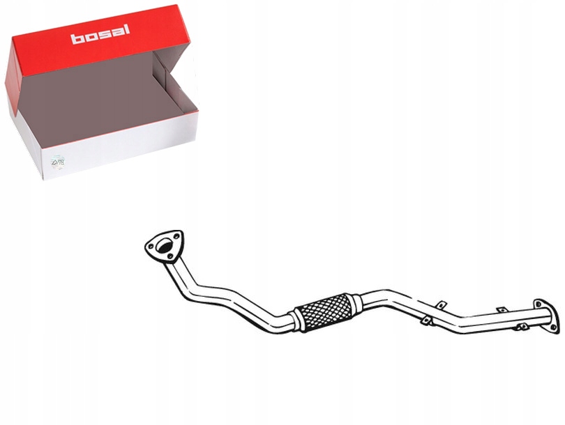 фото №1, Труба вихлопна перед гнучкий ford maverick nissan terrano i