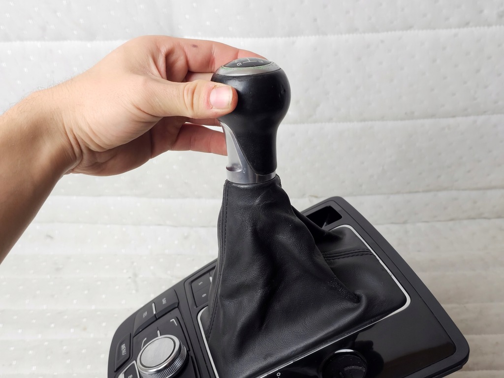 фото №10, Панель керування перемикач mmi рамка dekor чохол ручка audi a6 c7 a7