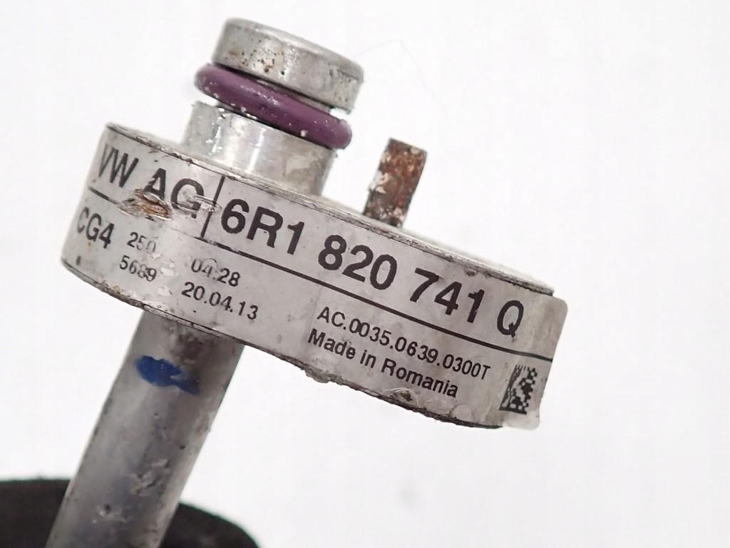 фото №9, Wąż шланг трубка кондиціонера 6r1820741q audi a1 8x 1.2 tfsi cbz 13r