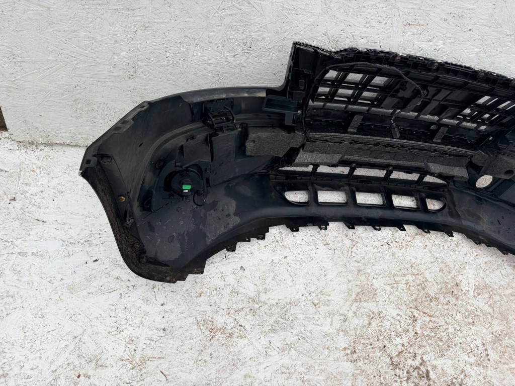 фото №10, Sq5 8r lift q5 бампер передній перед чорний ly9t pdc омивачі pod радар