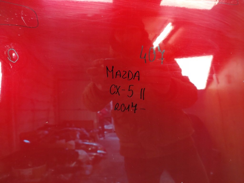 фото №8, Mazda cx-5 ii капот крышка двигателя перед 2017-