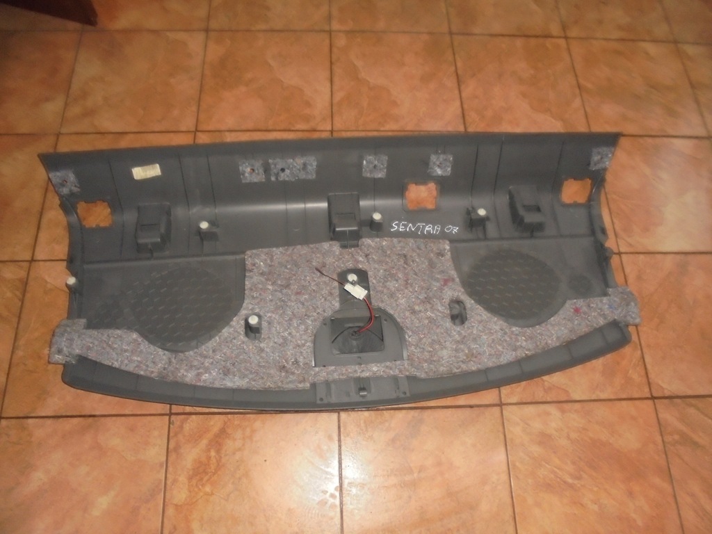 фото №6, Полка задняя стоп nissan sentra 2.0b 07' b16 автоматическая коробка передач