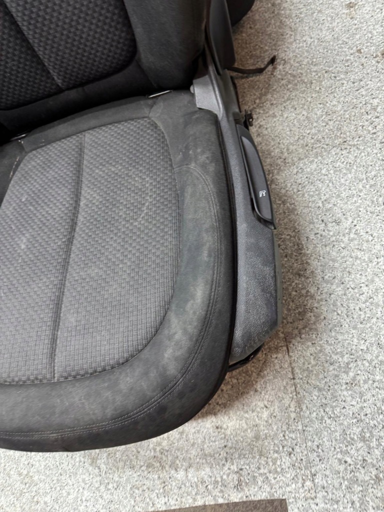 фото №7, Сидіння лівий правий заднє сидіння комплект подушка безпеки bmw x1 f48 2015-2018 w-wa