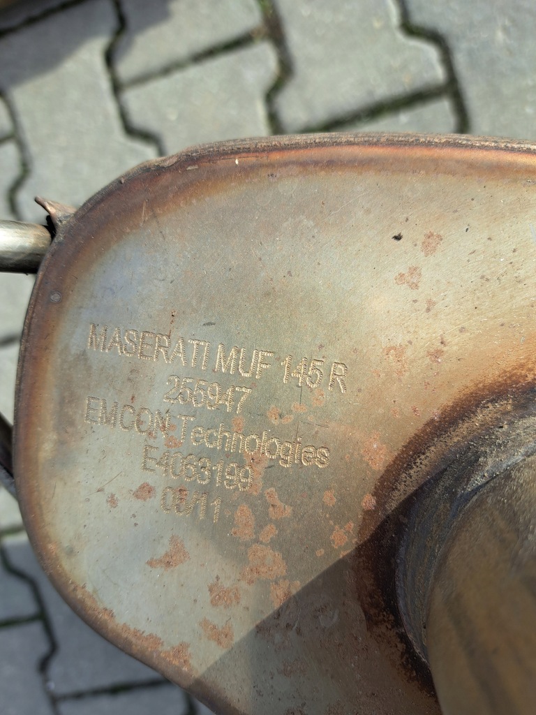 фото №8, Гасник вихлоп maserati granturismo комплект