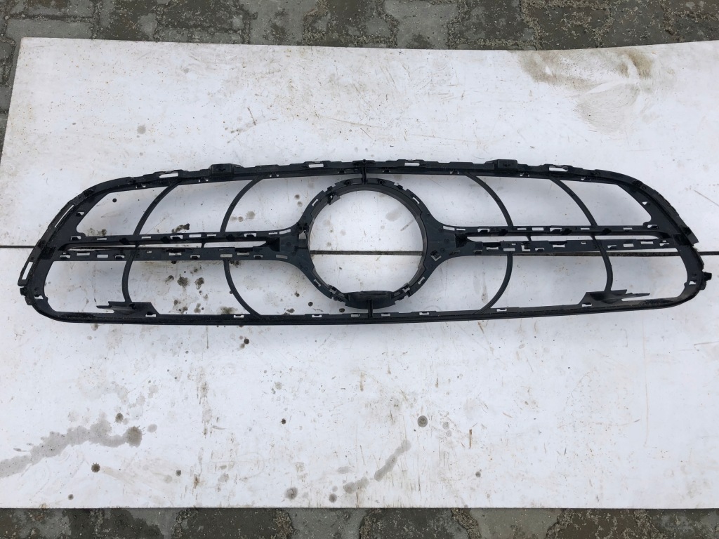 фото №3, Решітка радіатора решітка радіатора mercedes glc x253 w253