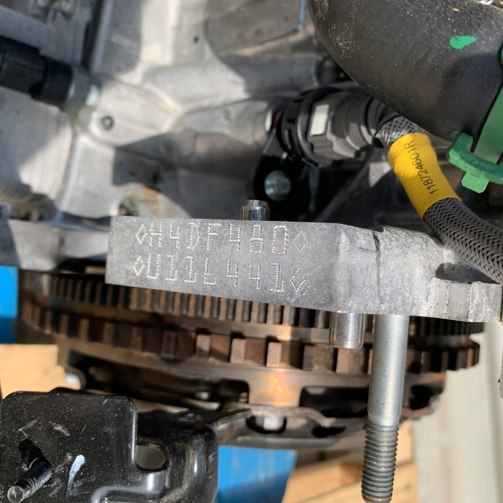 фото №9, Duster sandero clio captur 1.0 tce lpg h4df480 двигатель h4d480