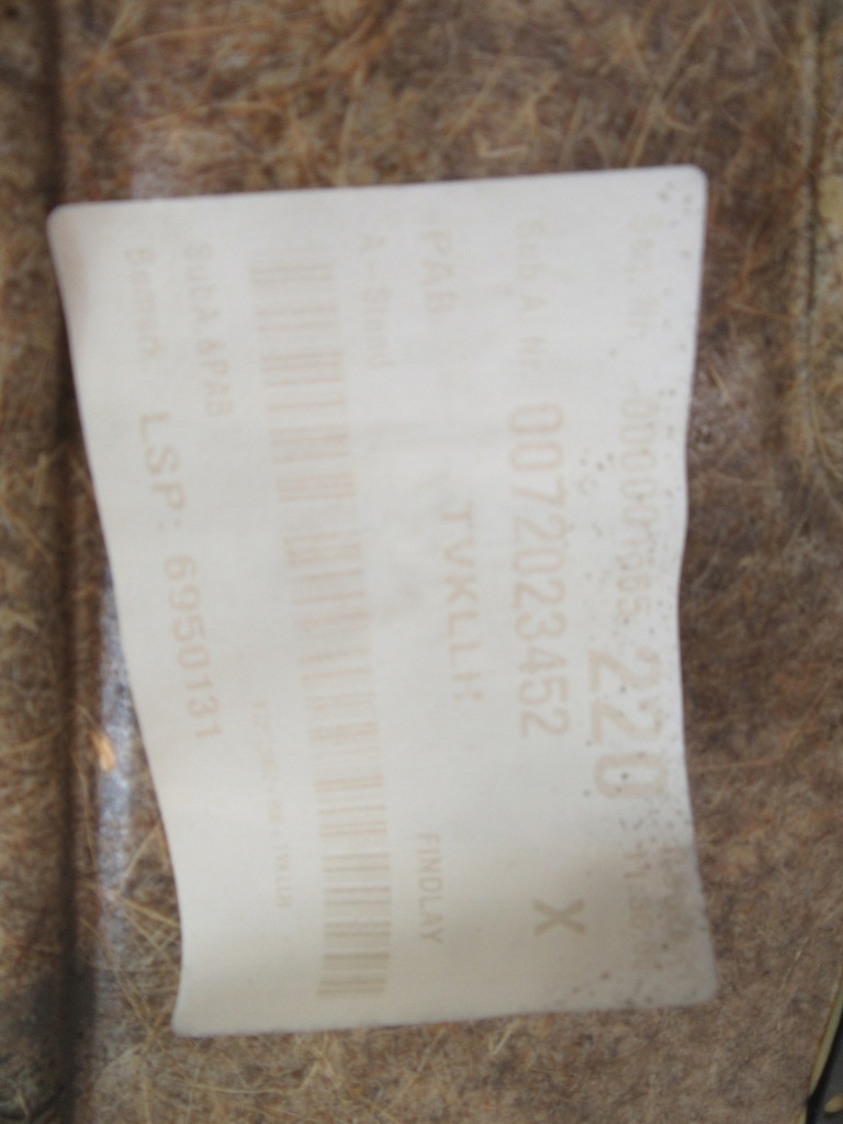 фото №8, Обшивка двері водія лівий задня bmw e83 x3