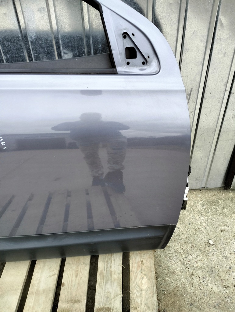 фото №8, Дверь правое правый перед nissan qashqai i j10 +2 2006-2009 цвет b52 g