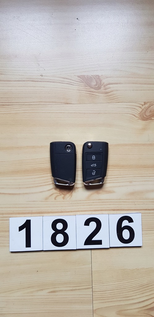 фото №1, Ключ vw golf vii 5g0959752ag