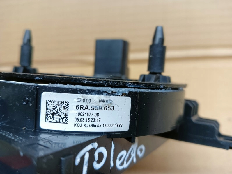 фото №8, Стрічка шлейф подушка безпеки 6ra959653 citigo vw up mii rapid toledo iv