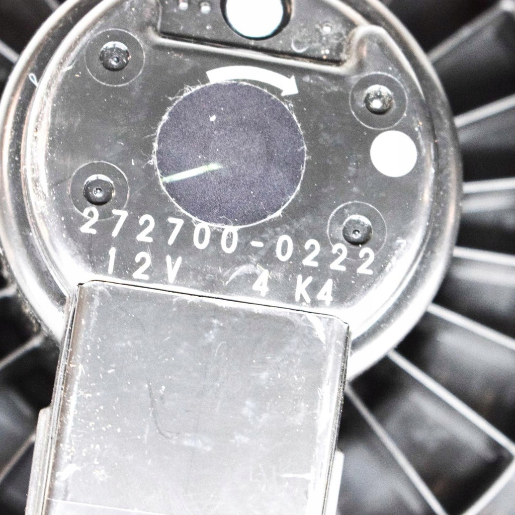 фото №7, Subaru outback 2008 вентилятор обдув / повітродувка