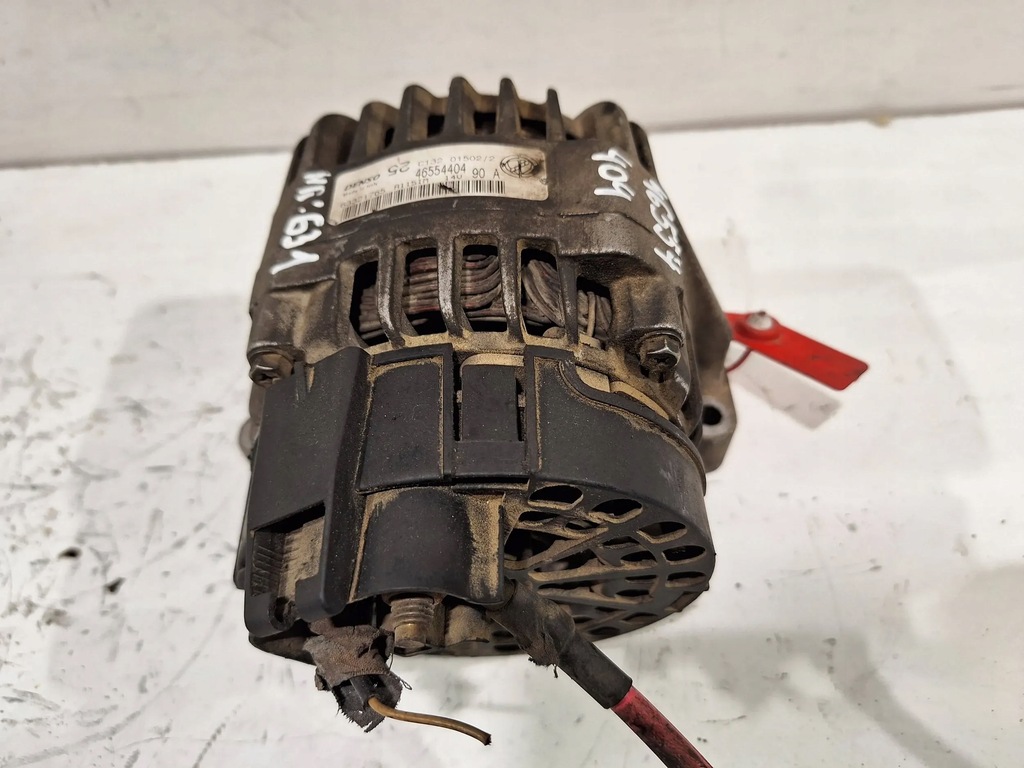 фото №5, Генератор 46554404 fiat stilo 1.2 16v 01-