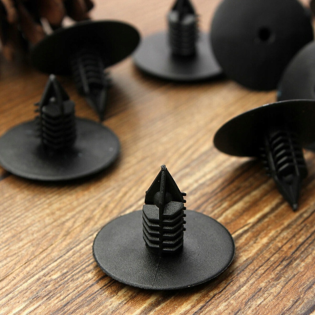 фото №2, Клипса подкрылок i обшивка пол renault dacia logan sandero 7703077435