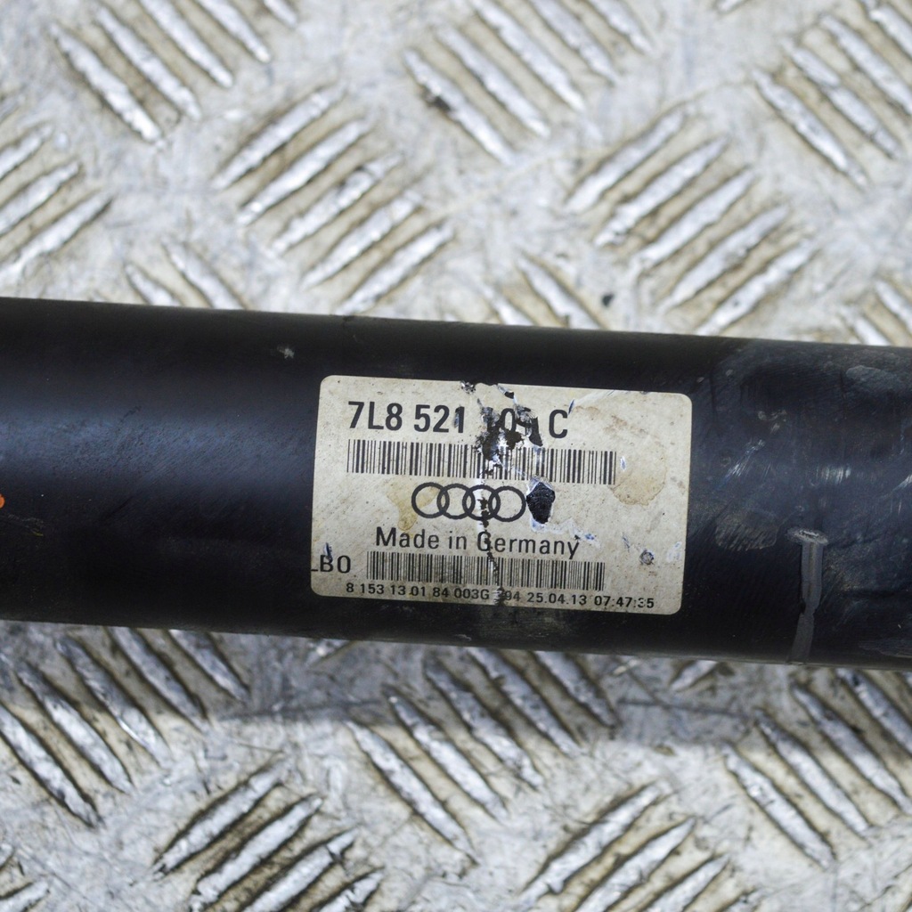 фото №7, Audi q7 4l 2013 wał приводной передний