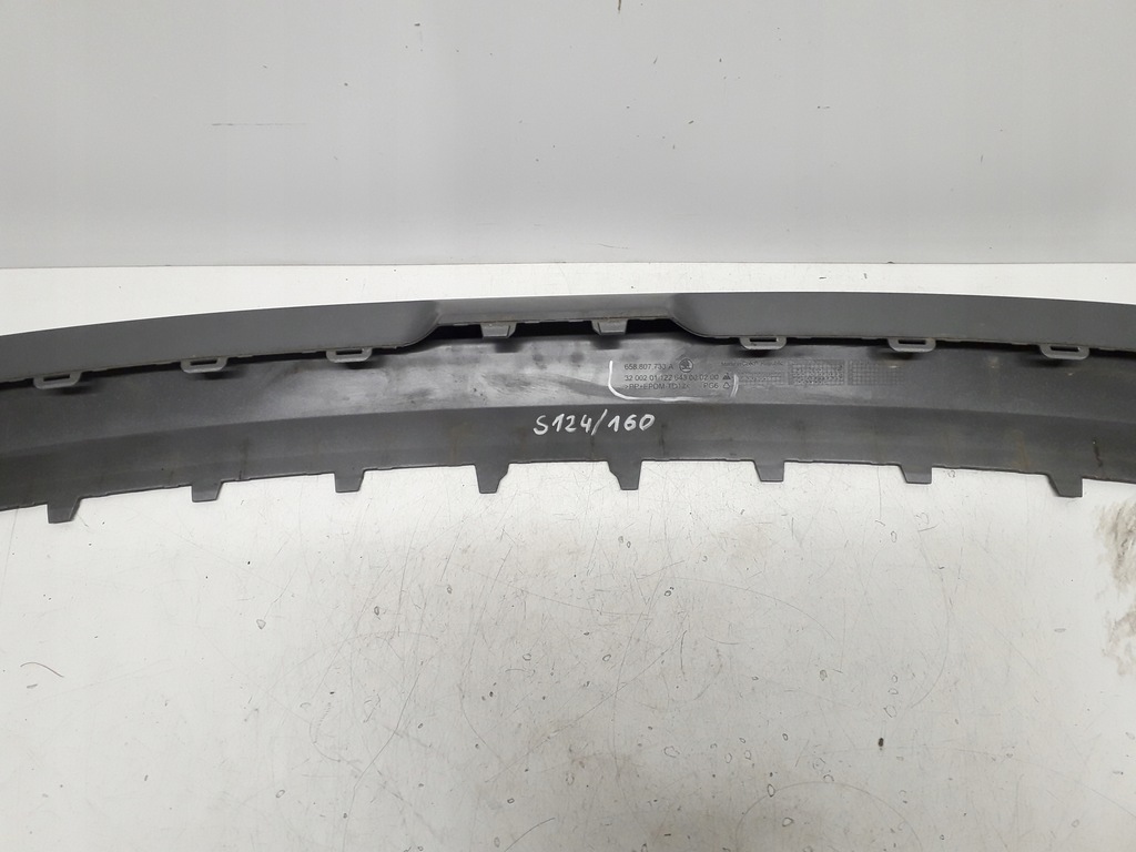 фото №7, Skoda kamiq 19- спойлер молдинг бампера перед 658807733a