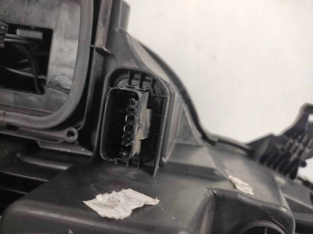 Купити Renault megane iv фара правий передня перед лінза led 2015- 2016-