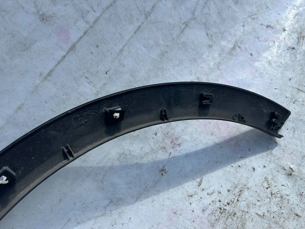 фото №10, Молдинг ліва hyundai santa fe iii 2012 перед передній