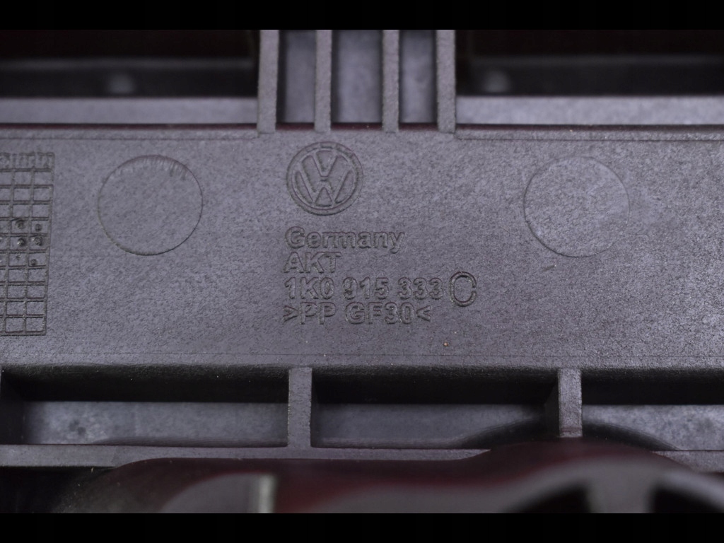 фото №7, Основание аккумулятор 1k0915333c vw eos 2.0 tdi 140 km 06-10