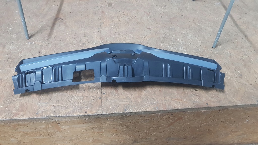 фото №9, Renault kangoo iii 3 lift решётка радиатора решётка радиатора передняя перед