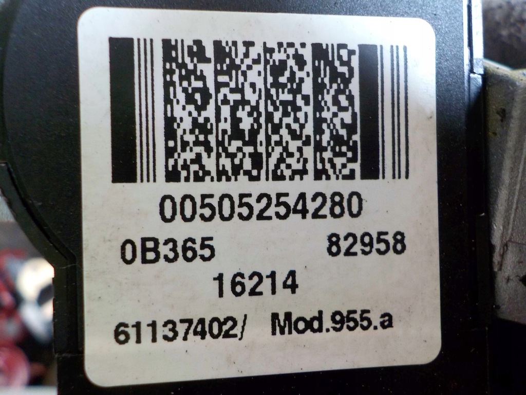 фото №5, Fiat 500l 14r замок зажигания с ключ 00505254280