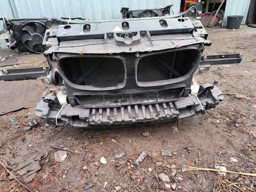 фото №10, Pas усилитель радиатор bmw x3 x4 f25 f26 двигатель 3,0 дизель