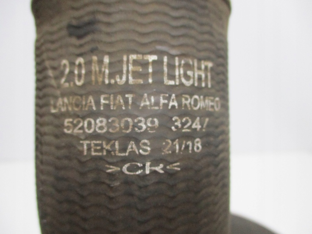 фото №4, Wąż труба jeep renegade 1,6d 52083039