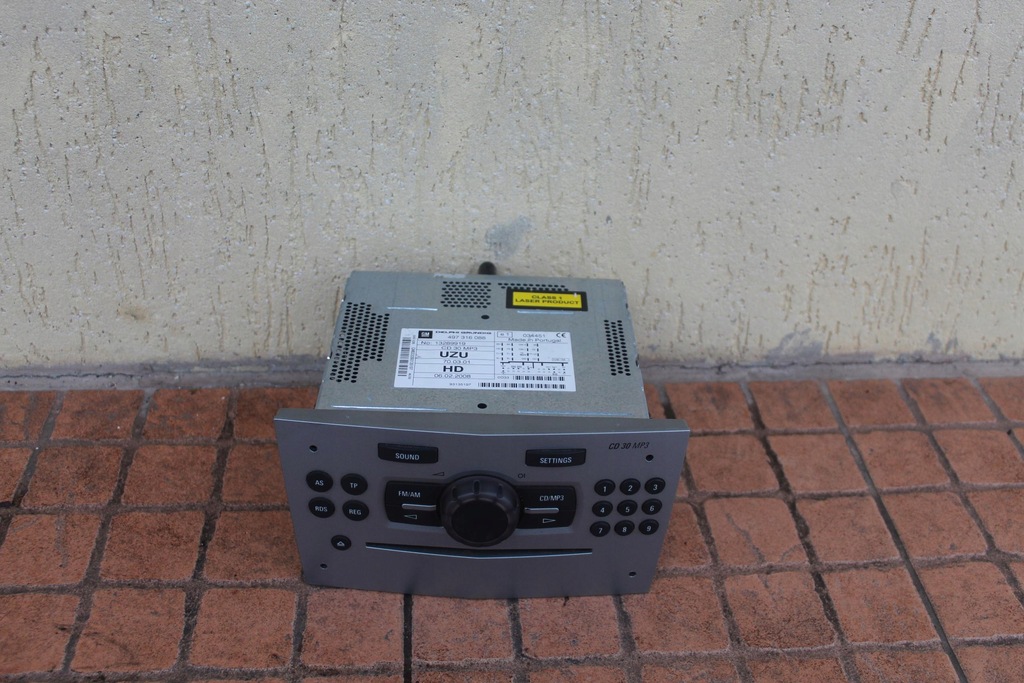 фото №1, Радио opel corsa d 13289919