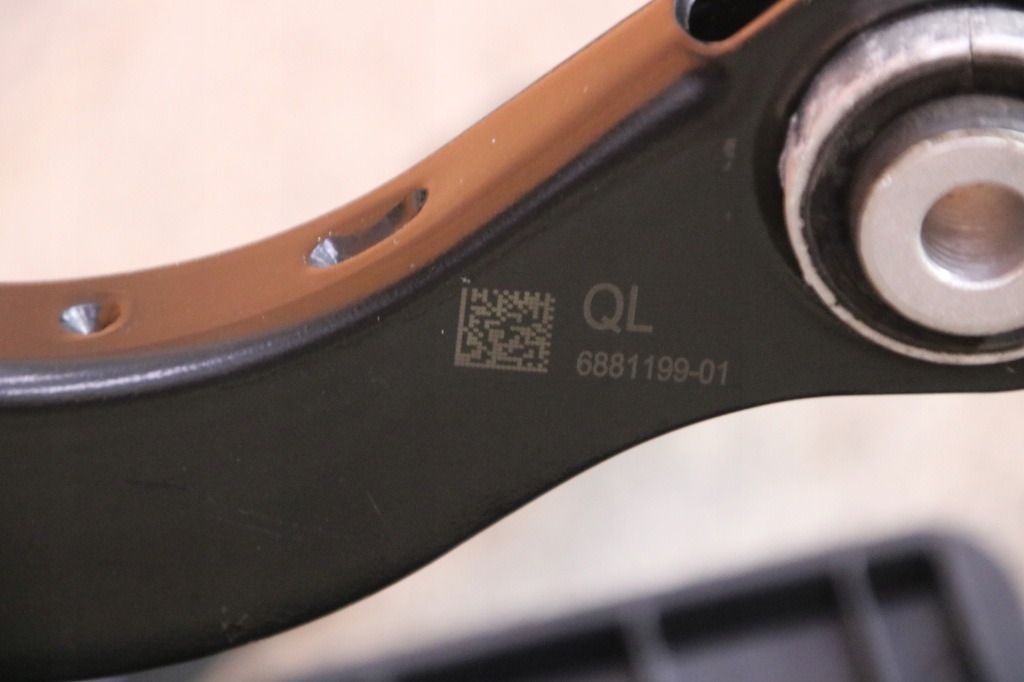 фото №9, Bmw g20 поворотний кулак ступиця важелі ліва задня лівий задня 6879533 8 km !!!