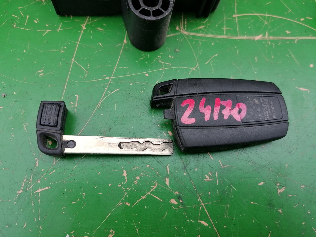 фото №6, Набор стартовый бортовой компьютер ключ bmw e90 n43b20