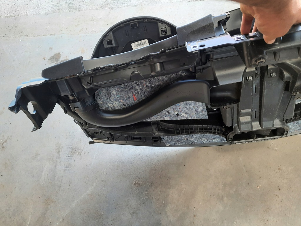 фото №6, Kangoo 1.5dci 18r приборная панель приборная приборная панель