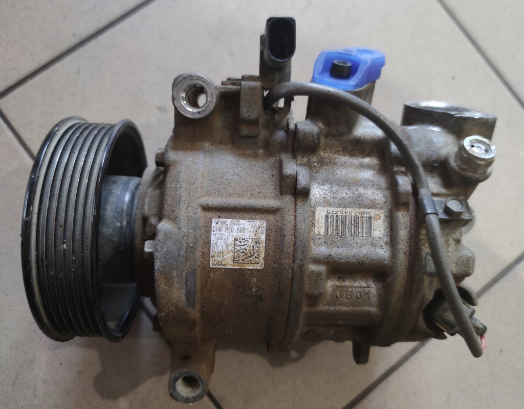 фото №1, Компрессор кондиционера vw amarok 3.0 tdi