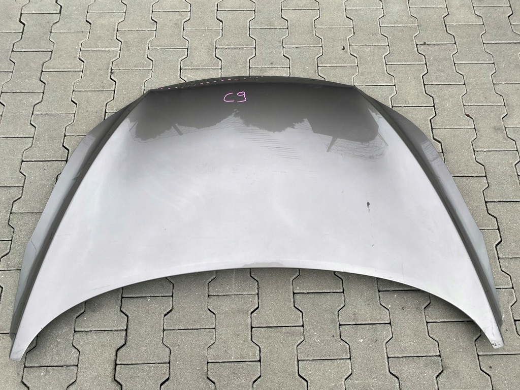 фото №12, Hyundai elantra 10- капот крышка двигателя oryg