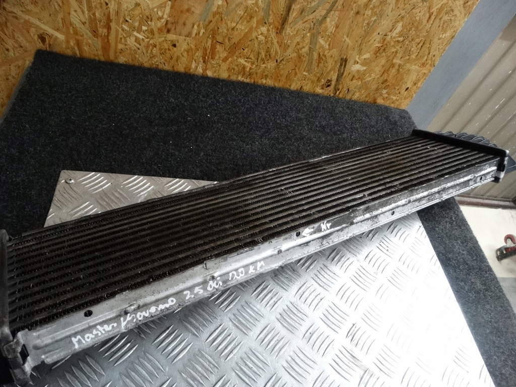фото №3, Інтеркулер renault master ii 2.5 dci