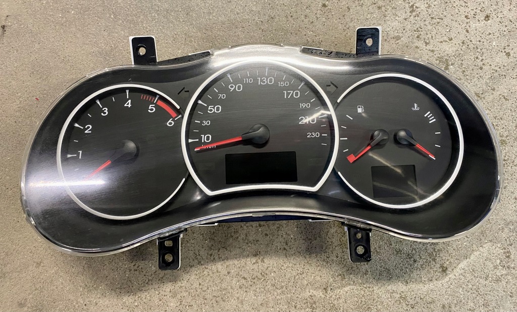 фото №1, Прилади лічильник renault koleos lift 24810-jz09a dci