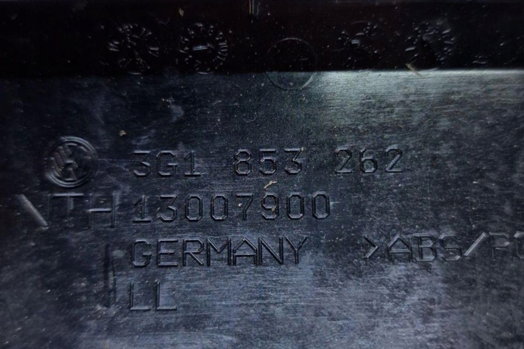 фото №7, Молдинг декоративна панель приладів vw passat b7 alltrack 365 3g1853262 1.6l дизель