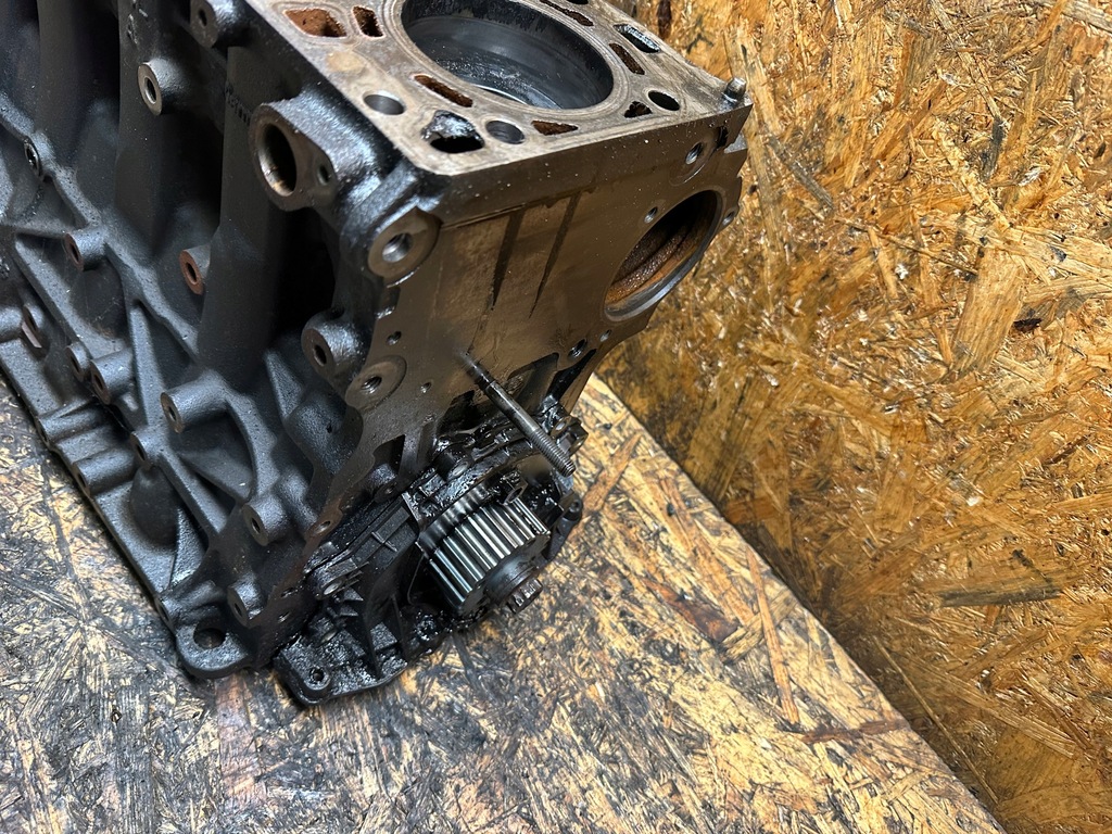 фото №12, Блок двигуна dół wał поршні 1.6 tdi cxx