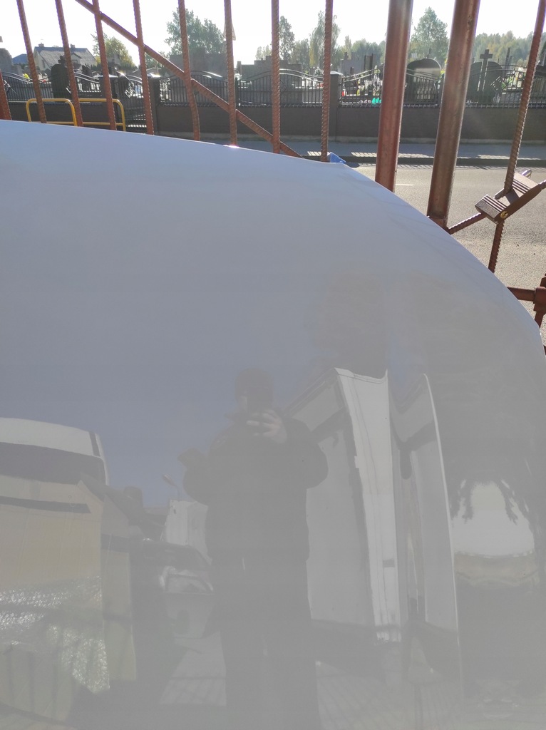 фото №5, Audi a6 c7 капот крышка двигателя ly9c стальной