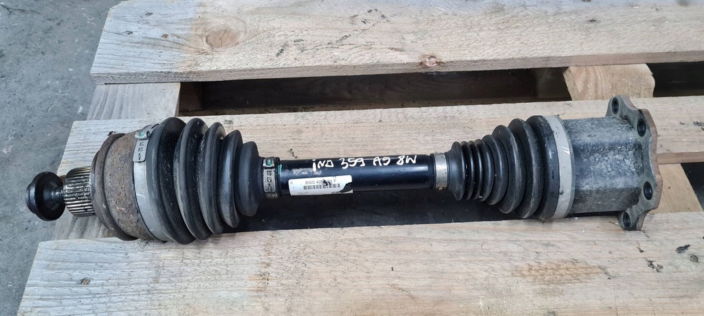 фото №12, A5 8w приводной вал левая правая перед 2.0 tfsi tdi 8w0407271e a4 b9 8w