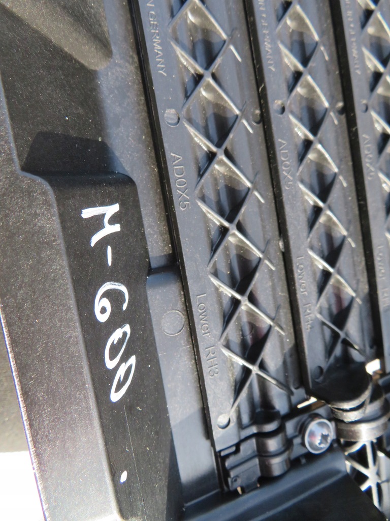 фото №12, Воздуховод воздуха жалюзи электрическая volvo xc60 ii 32296801