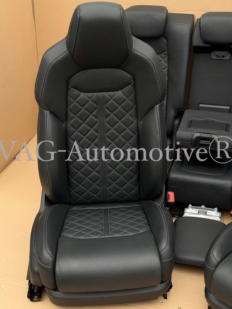 фото №10, Сиденья audi q8 sq8 rsq8 exclusive s-line кожа j. nowe europa