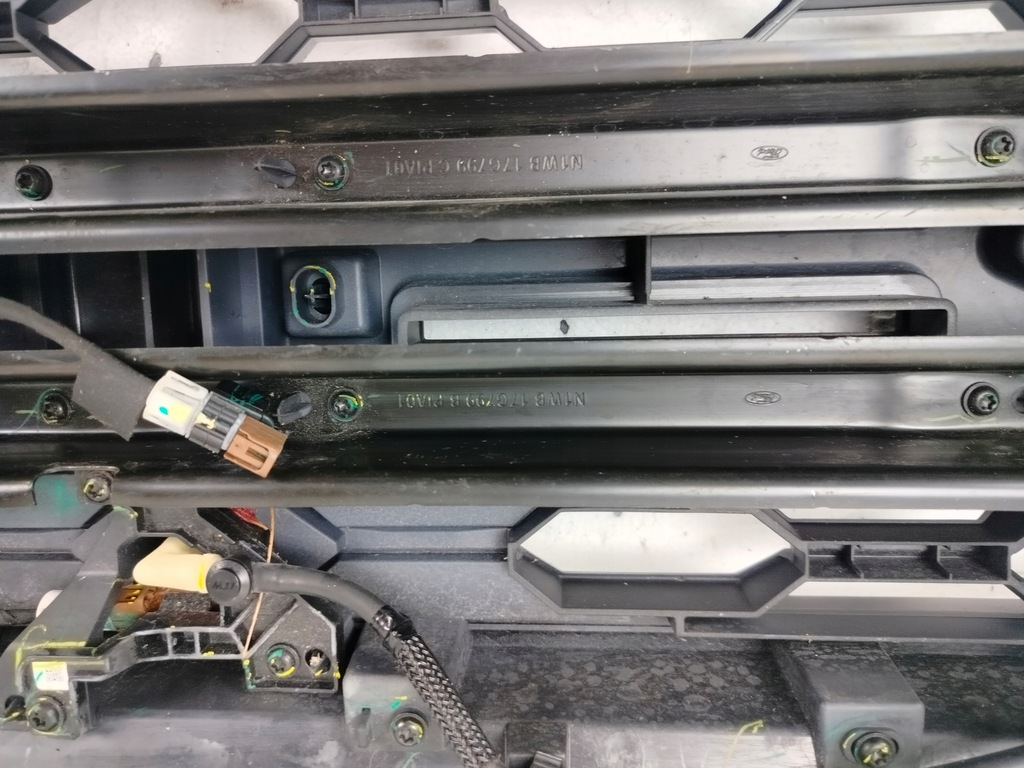 фото №6, Решётка радиатора решётка радиатора ford ranger raptor ford raptor n1wb-17g799-b