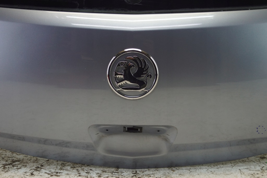 фото №9, Крышка багажника багажника задняя opel corsa d z163 3d