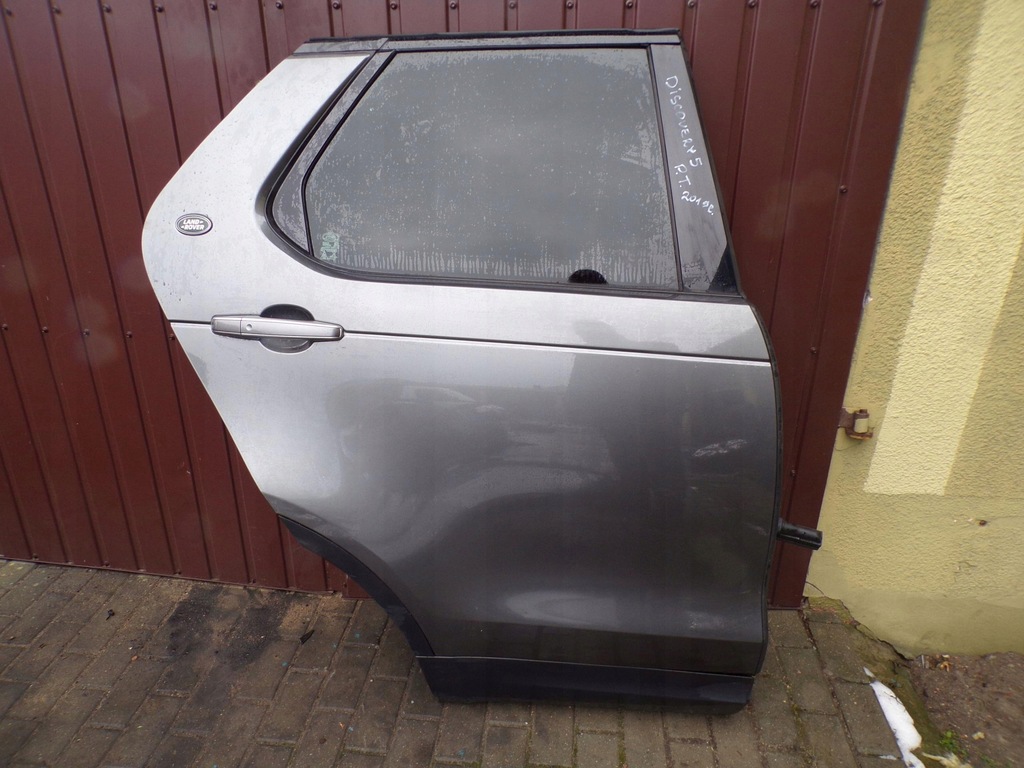 фото №10, Дверь правый задняя land rover discovery v