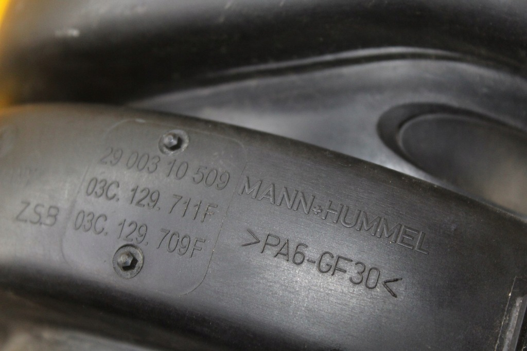 фото №15, Коллектор всасывающий vw golf v blp 1.6 fsi 03c129711f