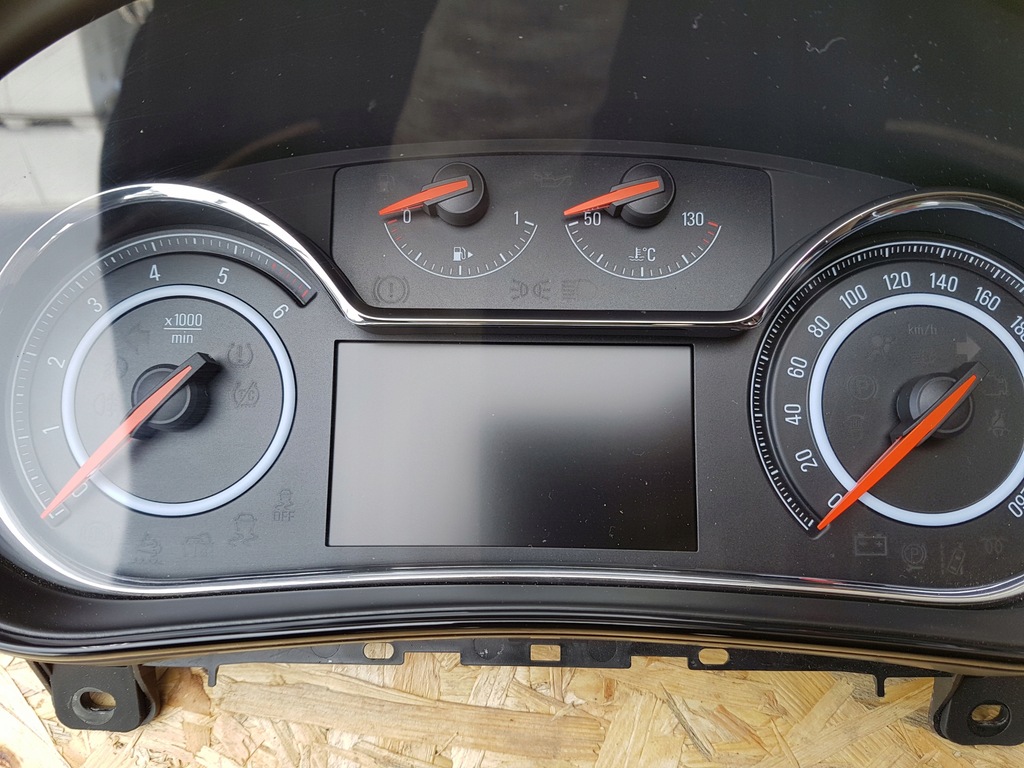 фото №4, Opel insignia lift лічильник приладова панель 23398017