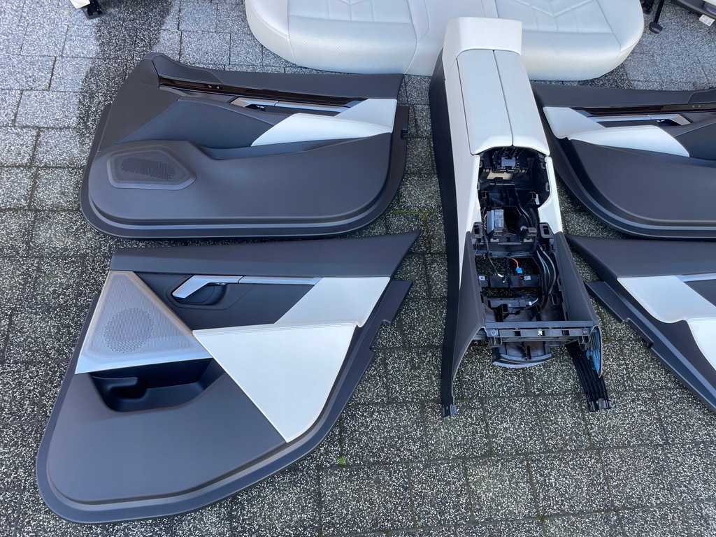 фото №15, Bmw g61 сидіння заднє сидіння оббивка veganza