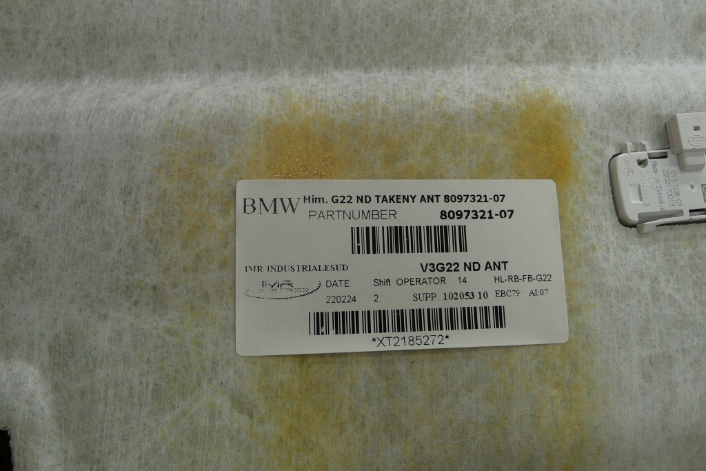 Bmw 4 g22 m-pakiet 430ix купе 23km потолок черная идеальное состояние с Разборки